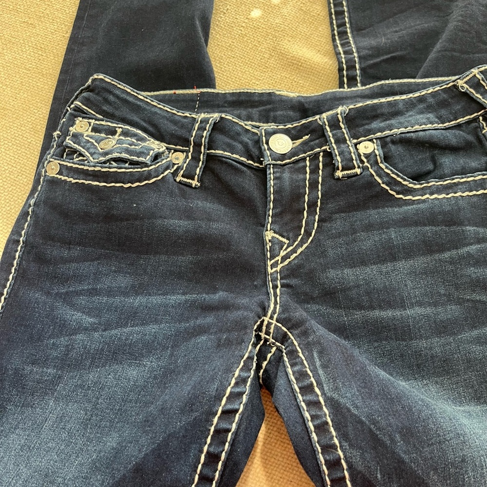 True Religion Women's Skinny Jeans Size 27 - Picture 7 of 9